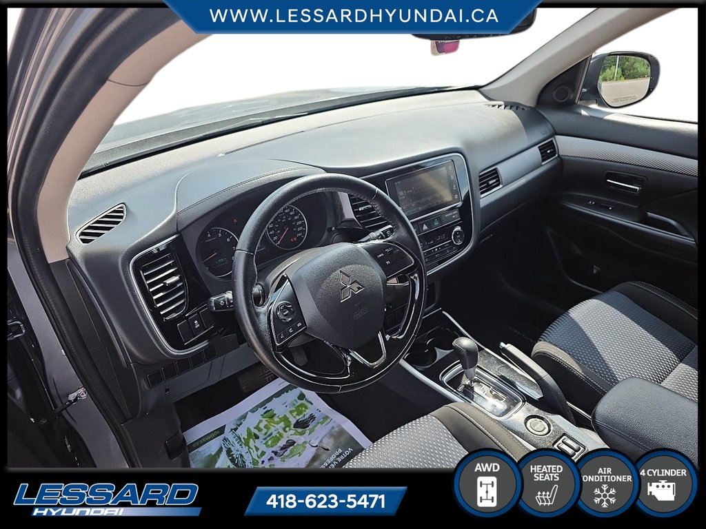 Mitsubishi Outlander ES 4cyl awd. 2018 à Québec, Québec - 8 - w1024h768px