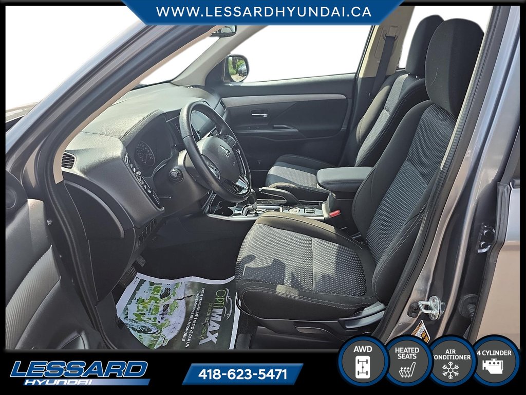 Mitsubishi Outlander ES 4cyl awd. 2018 à Québec, Québec - 7 - w1024h768px