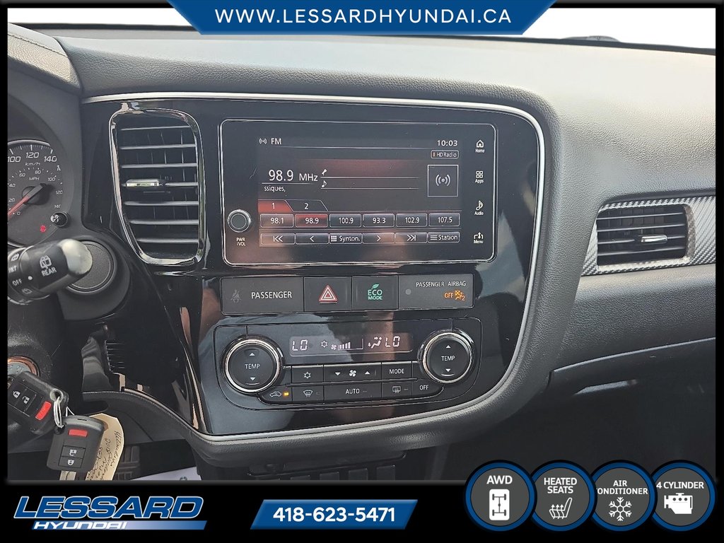 Mitsubishi Outlander ES 4cyl awd. 2018 à Québec, Québec - 12 - w1024h768px