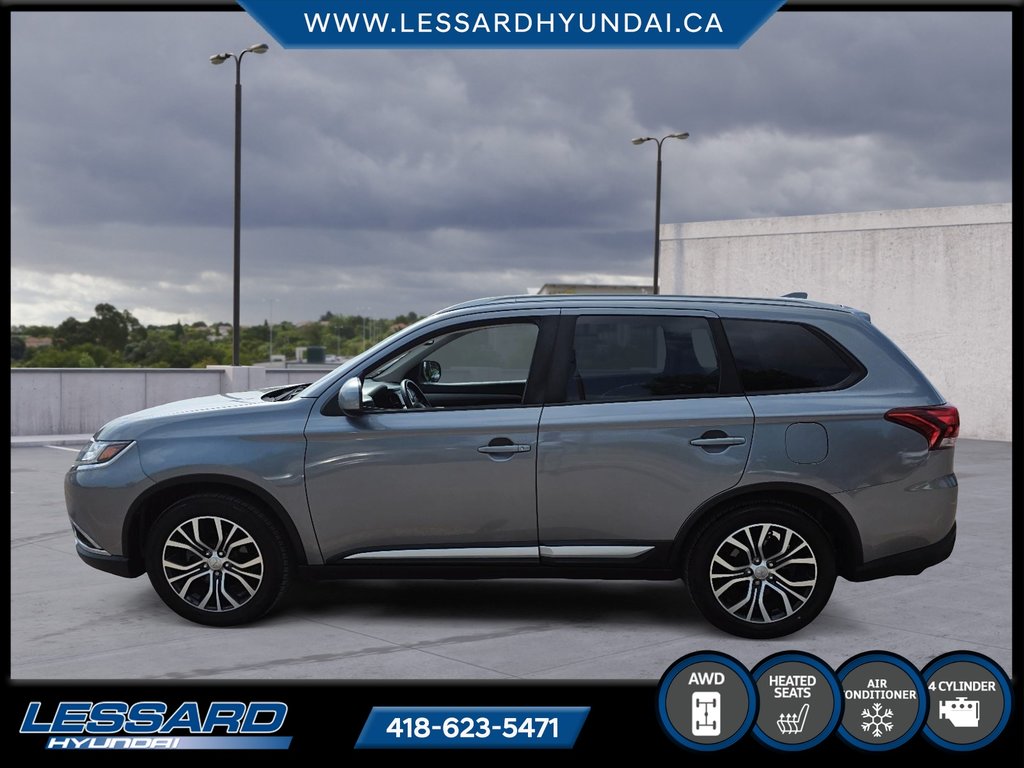 Mitsubishi Outlander ES 4cyl awd. 2018 à Québec, Québec - 5 - w1024h768px