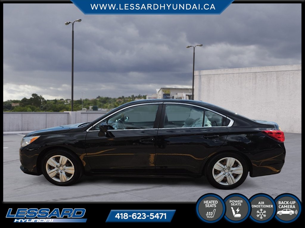 2017 Subaru Legacy 2.5i automatique in Québec, Quebec - 5 - w1024h768px