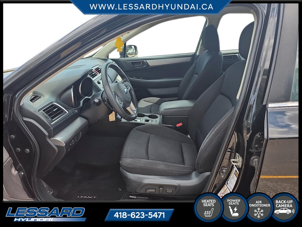 2017 Subaru Legacy 2.5i automatique in Québec, Quebec - 7 - w1024h768px