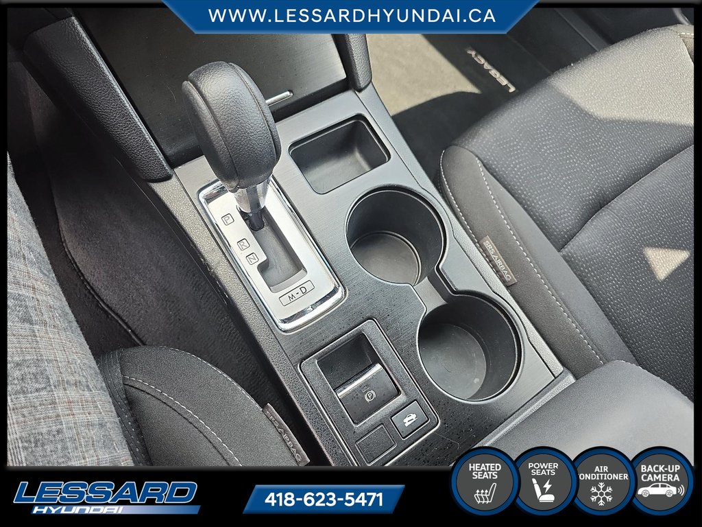 2017 Subaru Legacy 2.5i automatique in Québec, Quebec - 13 - w1024h768px