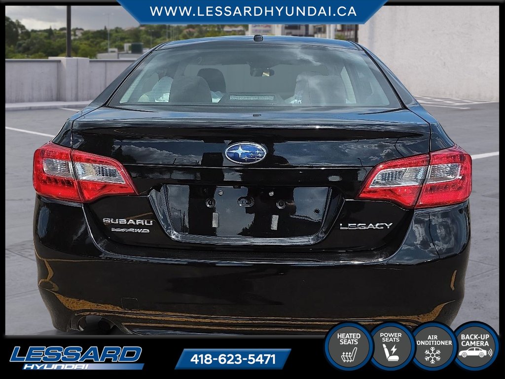 2017 Subaru Legacy 2.5i automatique in Québec, Quebec - 3 - w1024h768px