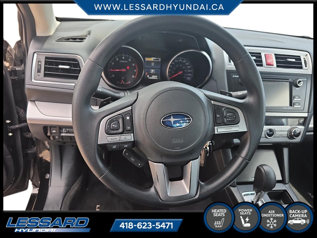 2017 Subaru Legacy 2.5i automatique in Québec, Quebec - 10 - w1024h768px