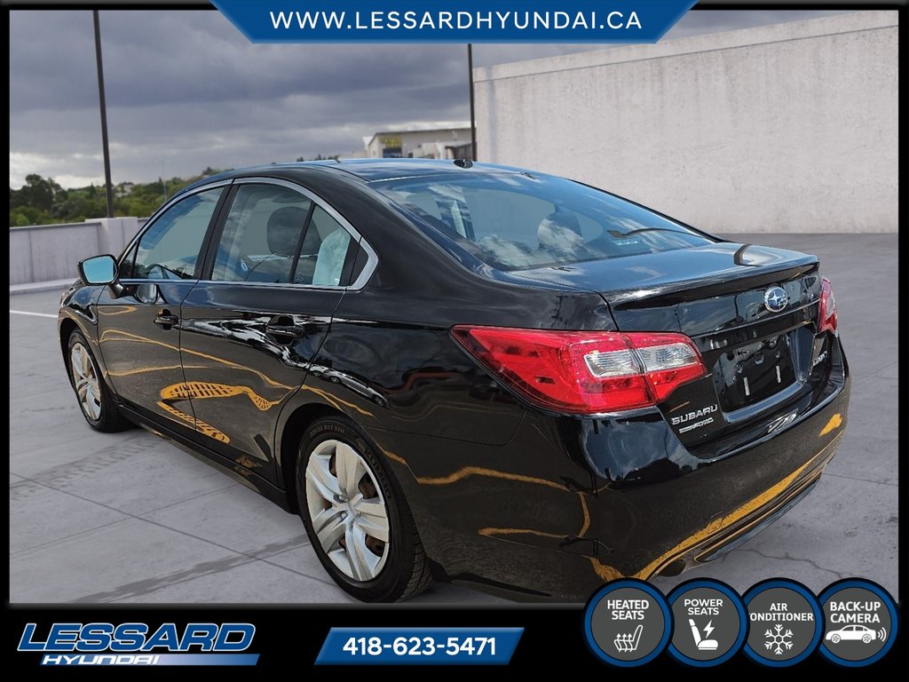 2017 Subaru Legacy 2.5i automatique in Québec, Quebec - 4 - w1024h768px