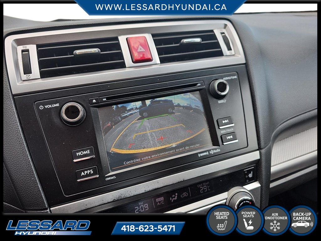 2017 Subaru Legacy 2.5i automatique in Québec, Quebec - 14 - w1024h768px