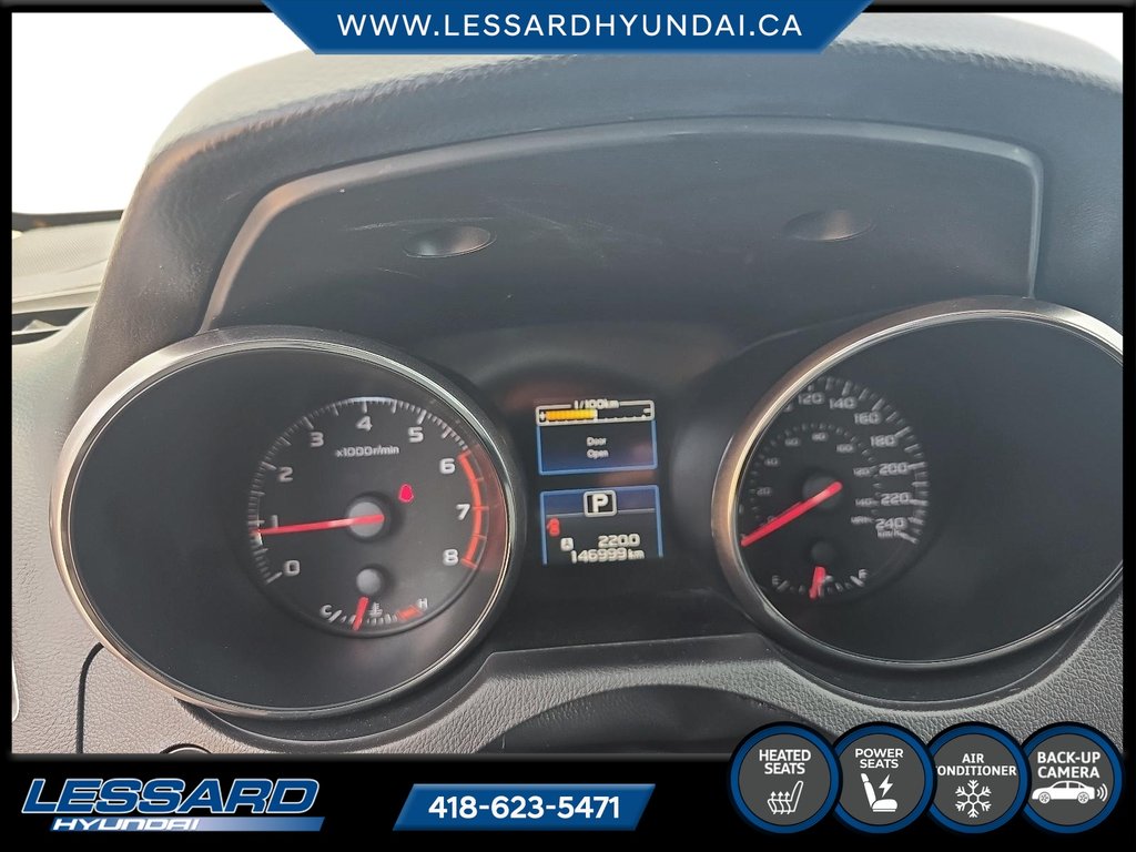 2017 Subaru Legacy 2.5i automatique in Québec, Quebec - 11 - w1024h768px