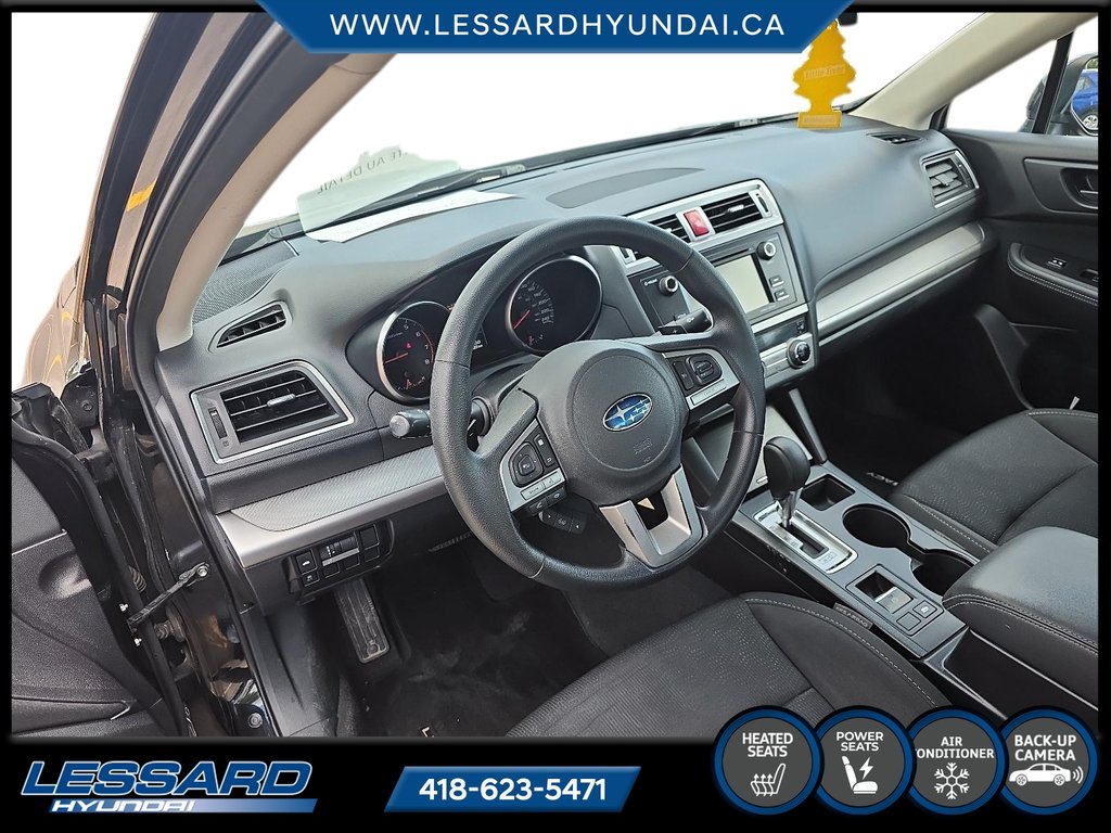 2017 Subaru Legacy 2.5i automatique in Québec, Quebec - 8 - w1024h768px