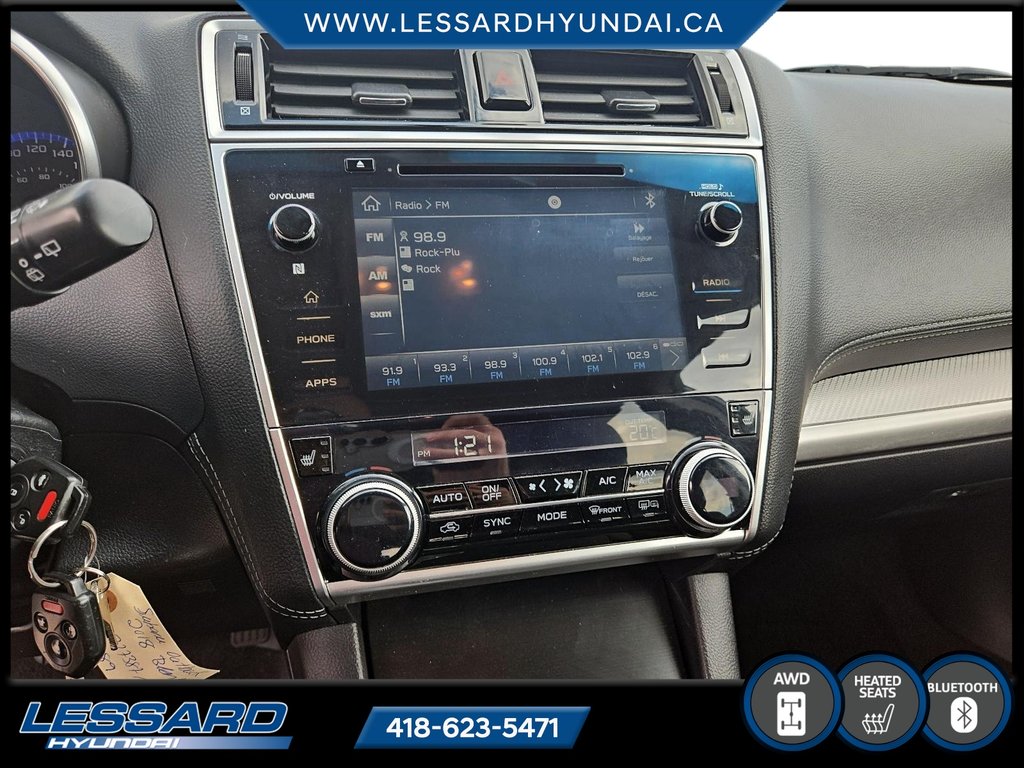 Subaru Outback Touring 2018 à Québec, Québec - 14 - w1024h768px