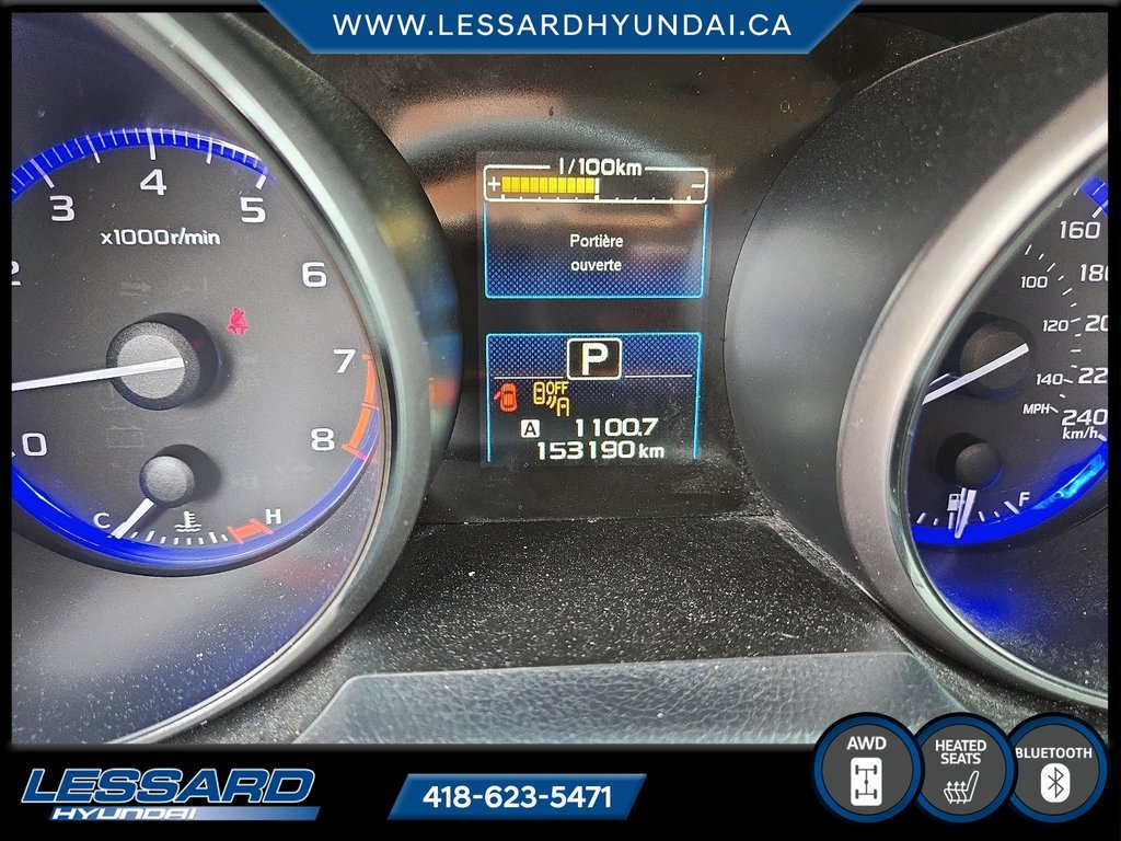 Subaru Outback Touring 2018 à Québec, Québec - 13 - w1024h768px
