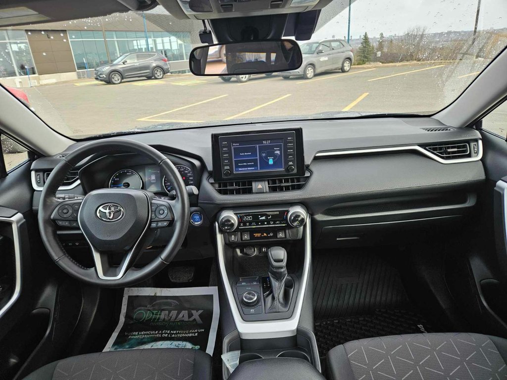 2019 Toyota RAV4 Hybrid XLE awd in Québec, Quebec - 11 - w1024h768px