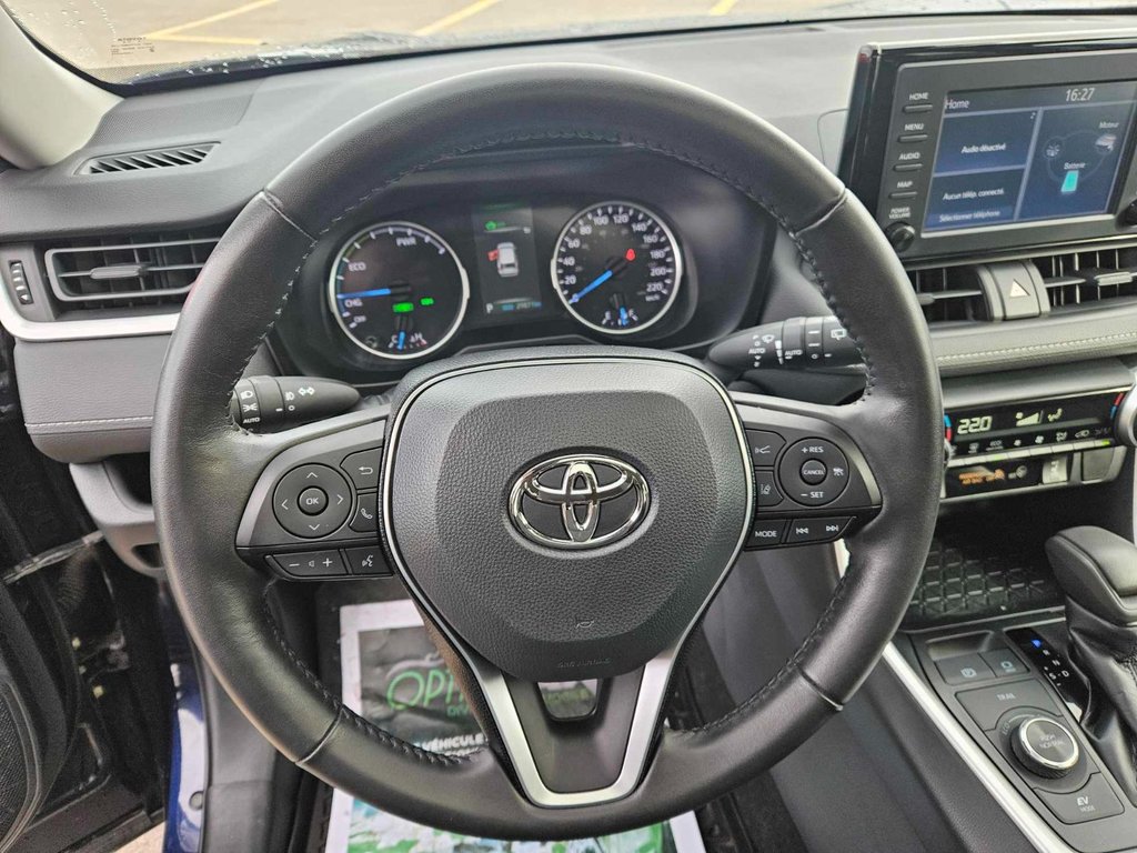 2019 Toyota RAV4 Hybrid XLE awd in Québec, Quebec - 12 - w1024h768px