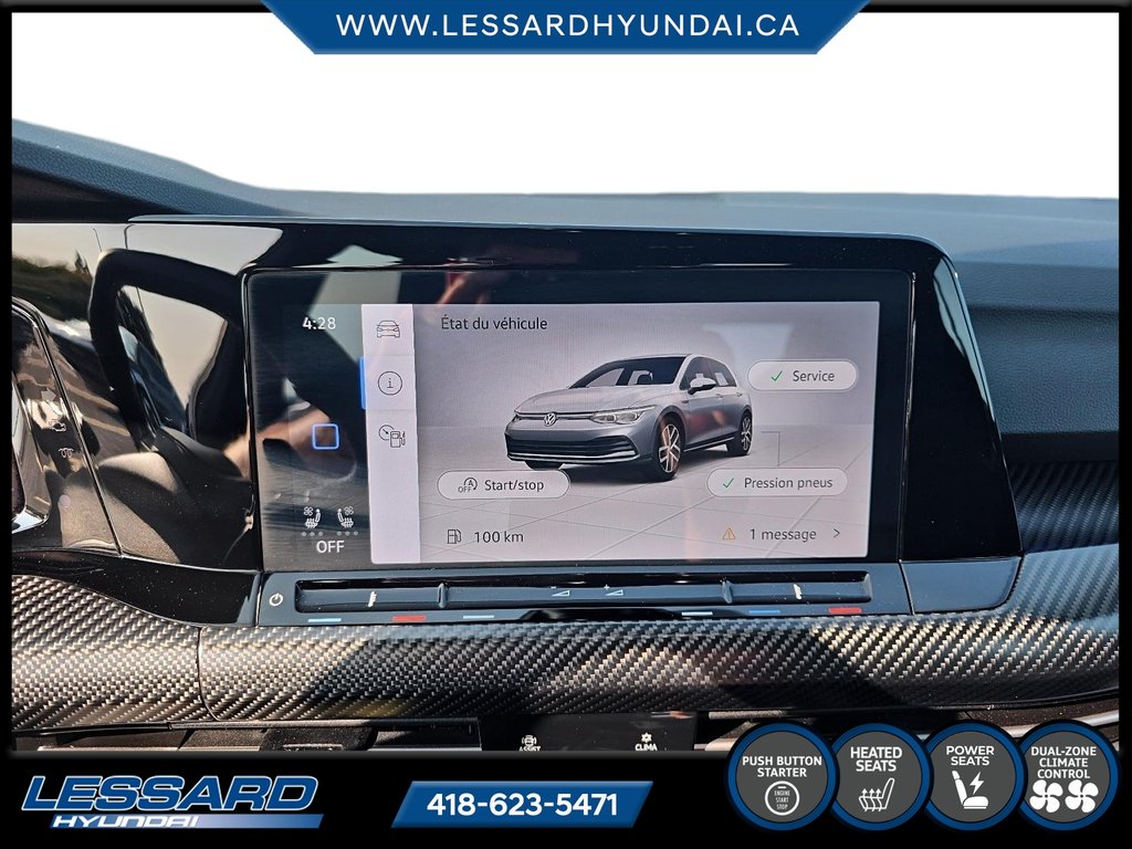 Volkswagen Golf R 4MOTION 2024 à Québec, Québec - 14 - w1024h768px