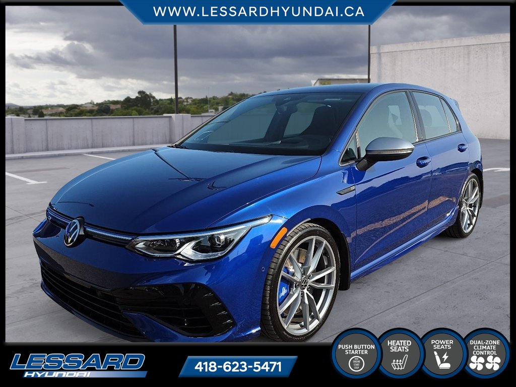 Volkswagen Golf R 4MOTION 2024 à Québec, Québec - 1 - w1024h768px