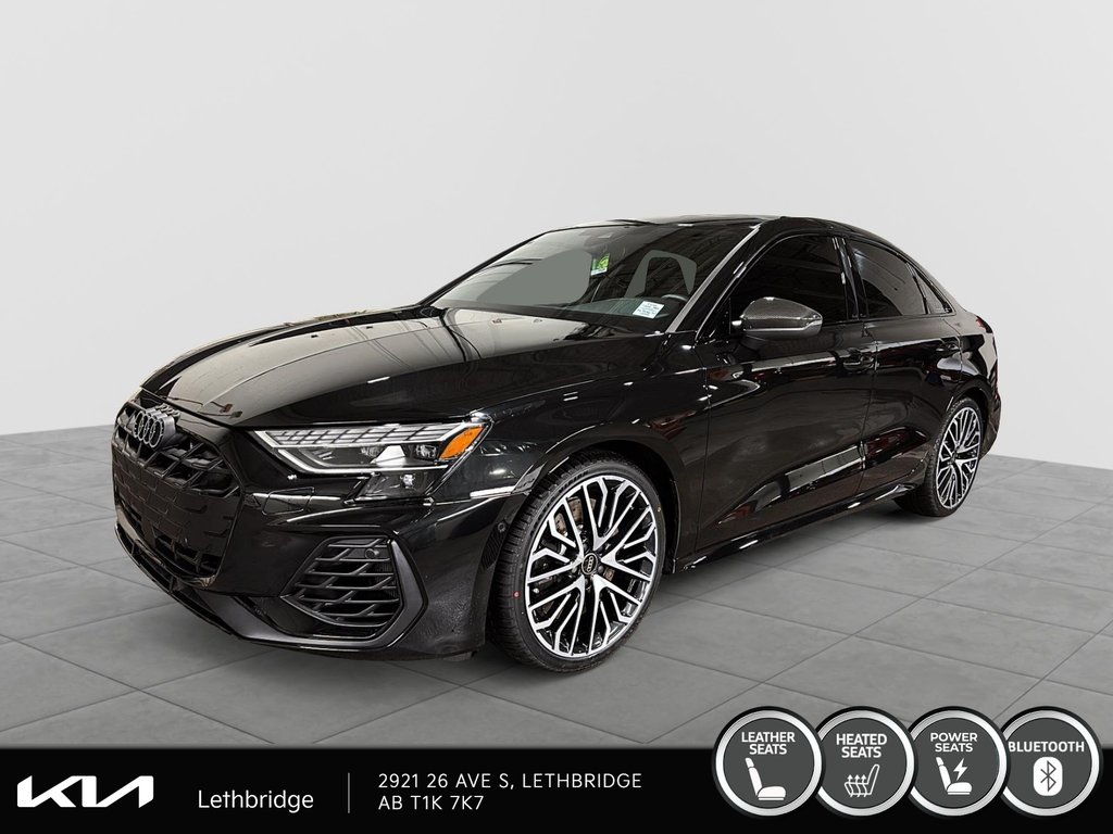 2025 Audi S3 2.0 Progressiv-0