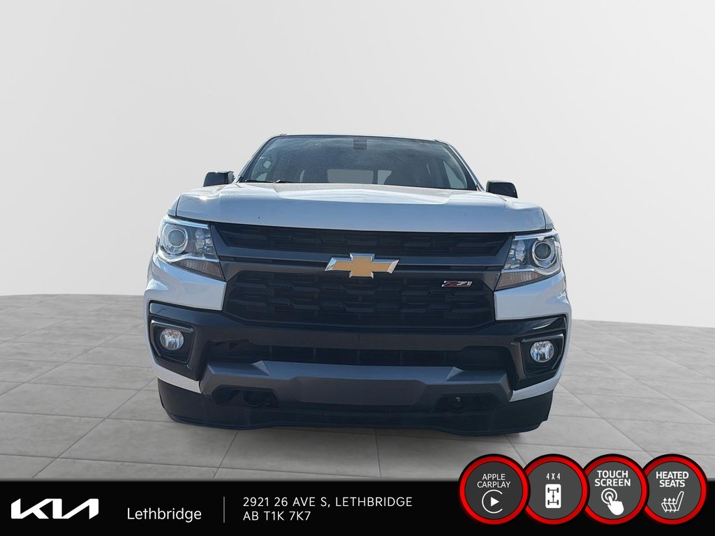 2022 Chevrolet Colorado Z71-1