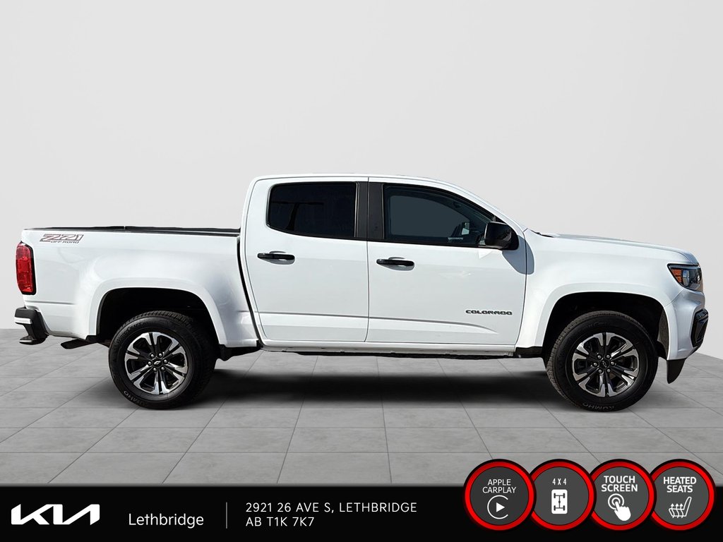 2022 Chevrolet Colorado Z71-3