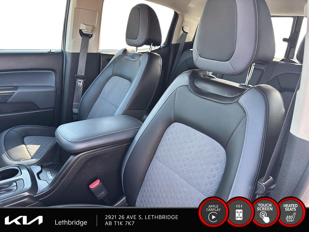 2022 Chevrolet Colorado Z71-6