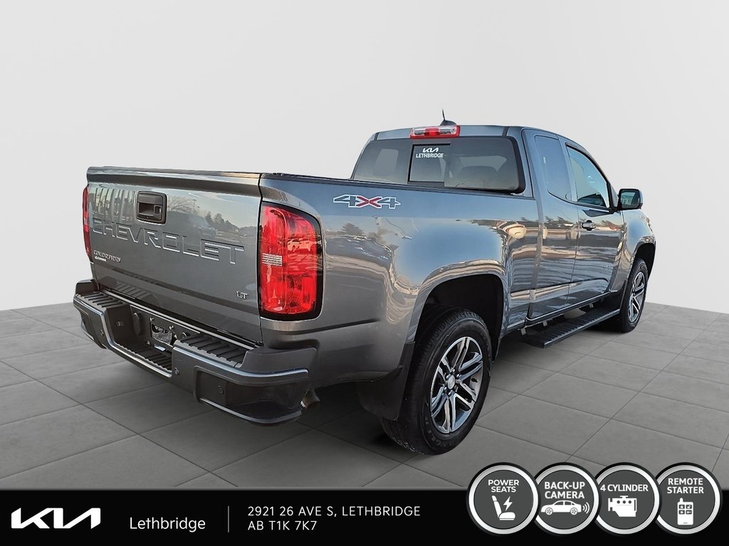 2022 Chevrolet Colorado LT-2