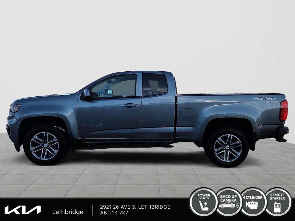 2022 Chevrolet Colorado LT-4