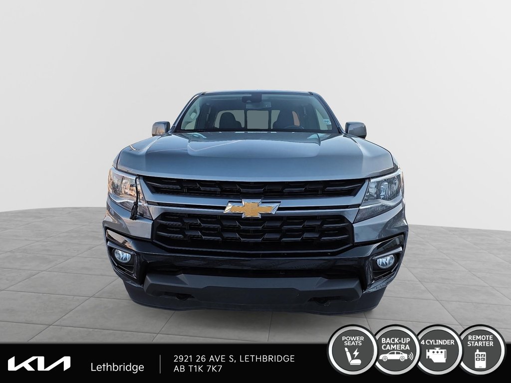 2022 Chevrolet Colorado LT-1