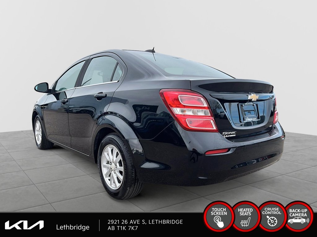 2018 Chevrolet Sonic LT-3