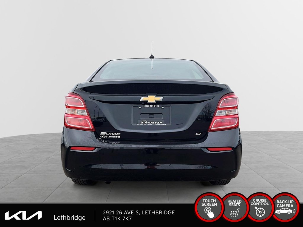 2018 Chevrolet Sonic LT-2