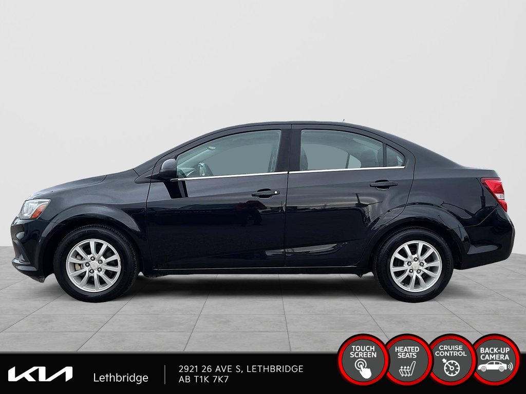 2018 Chevrolet Sonic LT-4