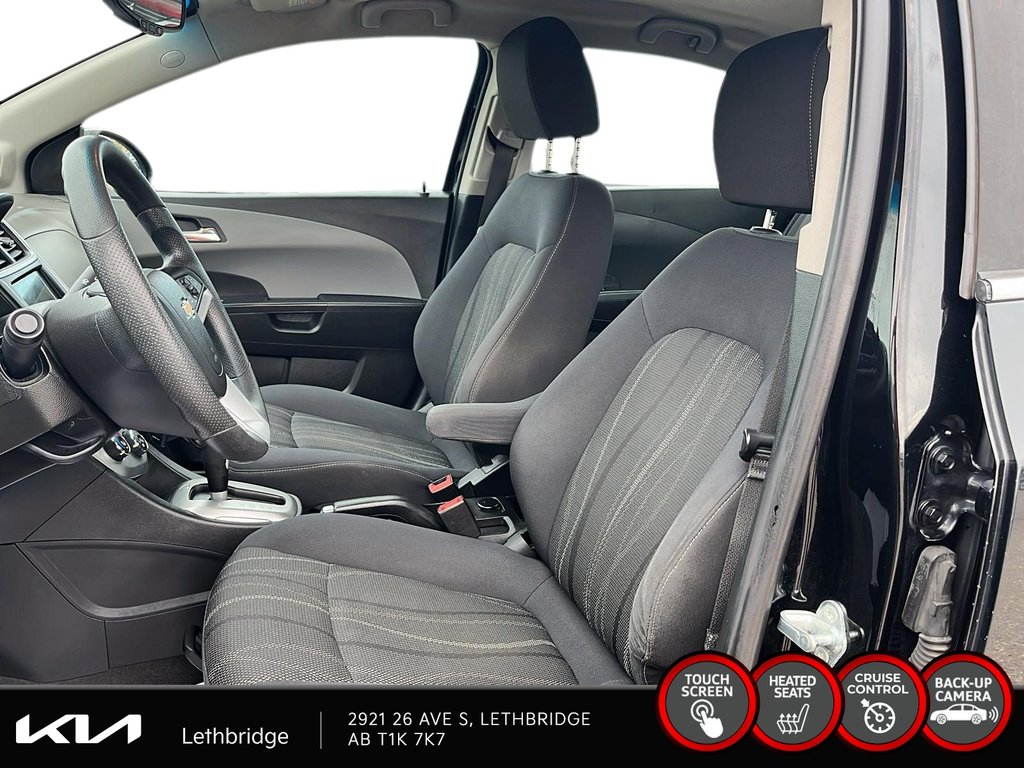 2018 Chevrolet Sonic LT-7