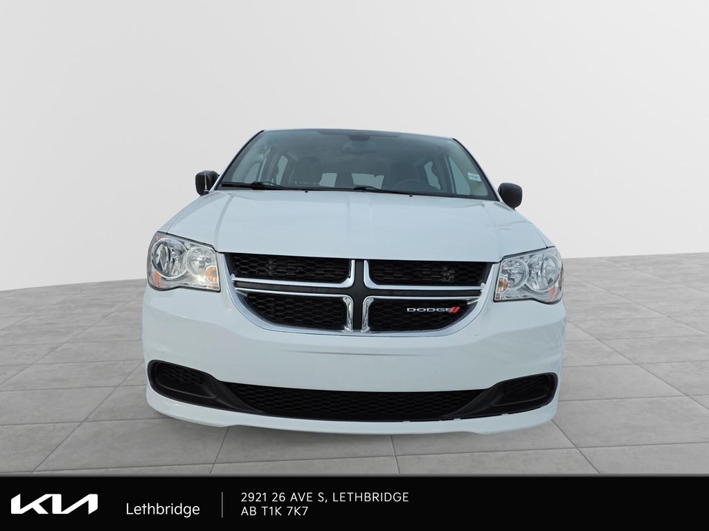 2019 Dodge Grand Caravan CVP/SXT-1