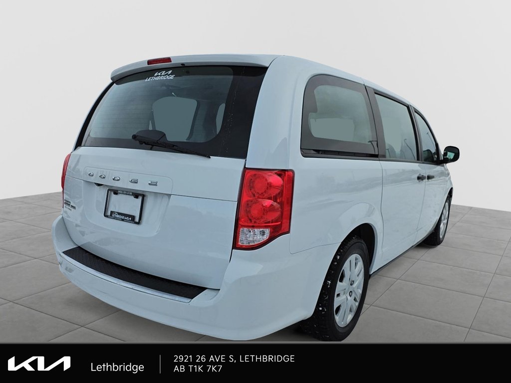2019 Dodge Grand Caravan CVP/SXT-2