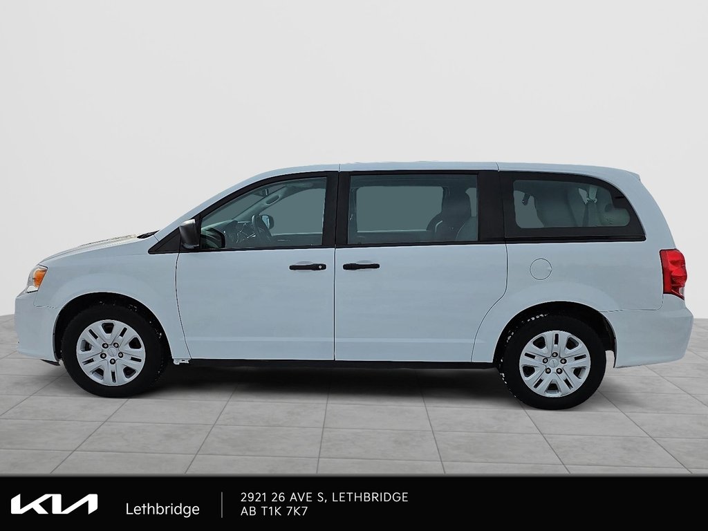 2019 Dodge Grand Caravan CVP/SXT-4