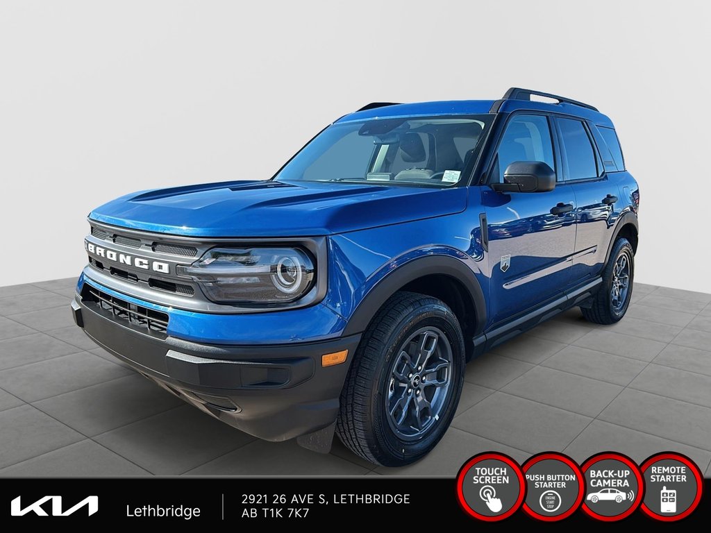 2024 Ford Bronco Sport Big Bend-0