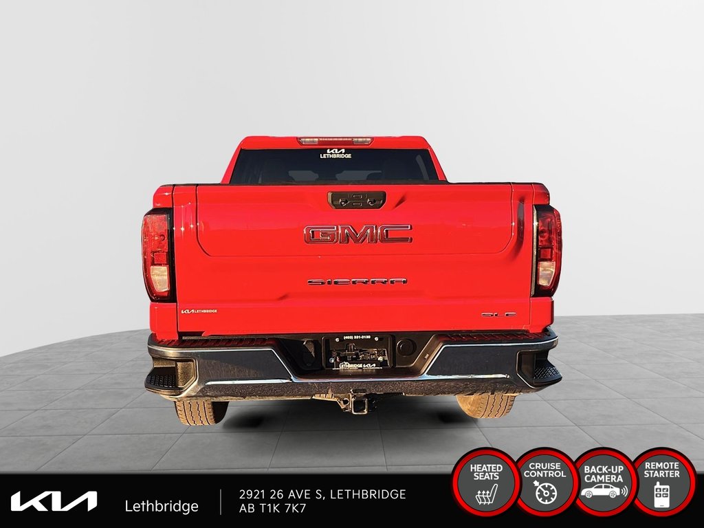 2022 GMC Sierra 1500 SLE-2