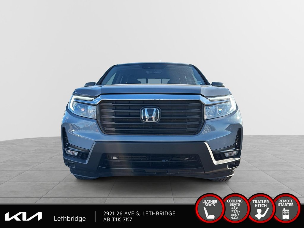 2023 Honda Ridgeline Touring-1