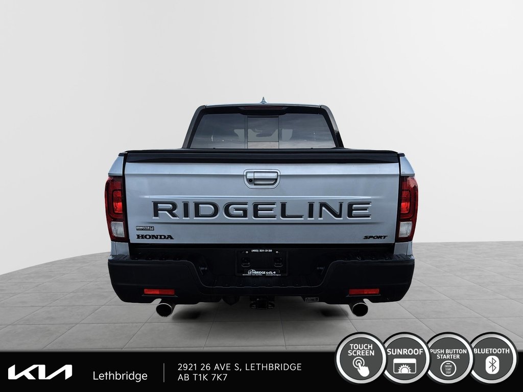 2025 Honda Ridgeline Sport-3