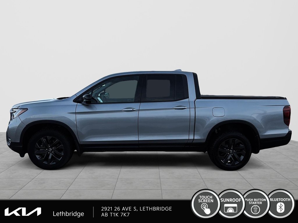 2025 Honda Ridgeline Sport-1