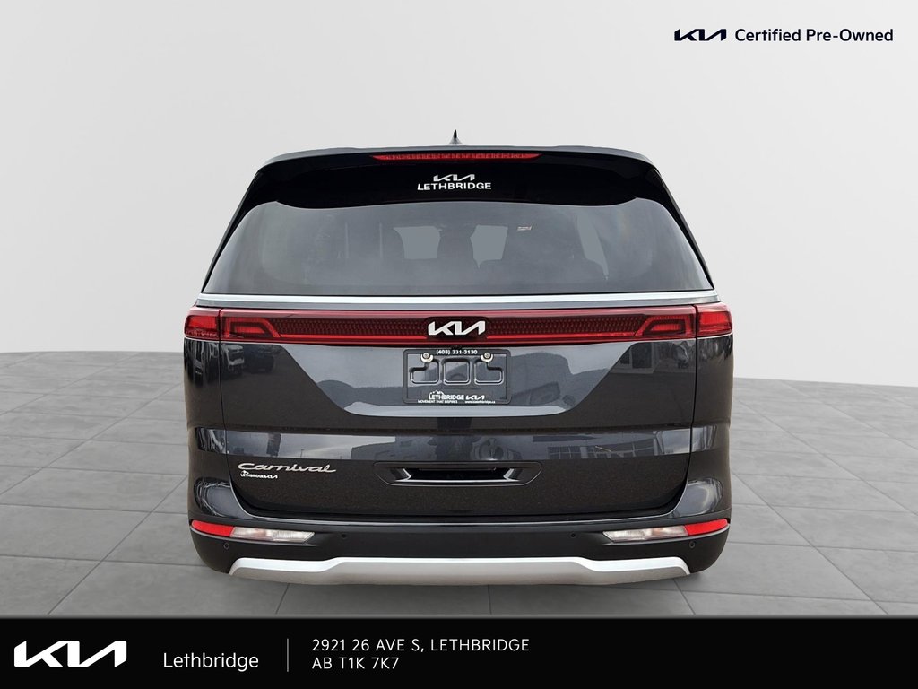 2022 Kia Carnival LX-4
