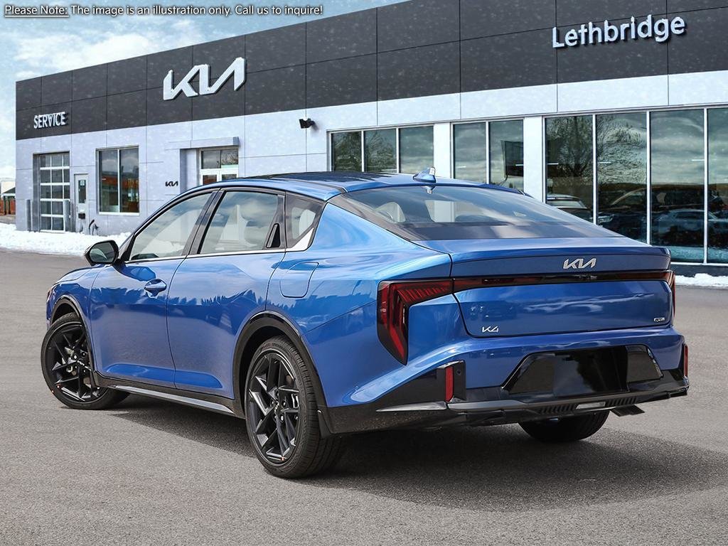 2025 Kia K4 GT-Line Turbo Limited-3
