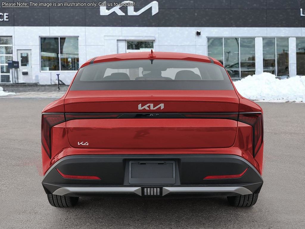 2025 Kia K4 LX-4