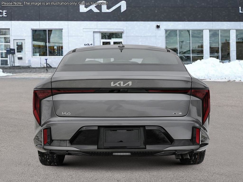 2026 Kia K4 GT-Line Turbo-4