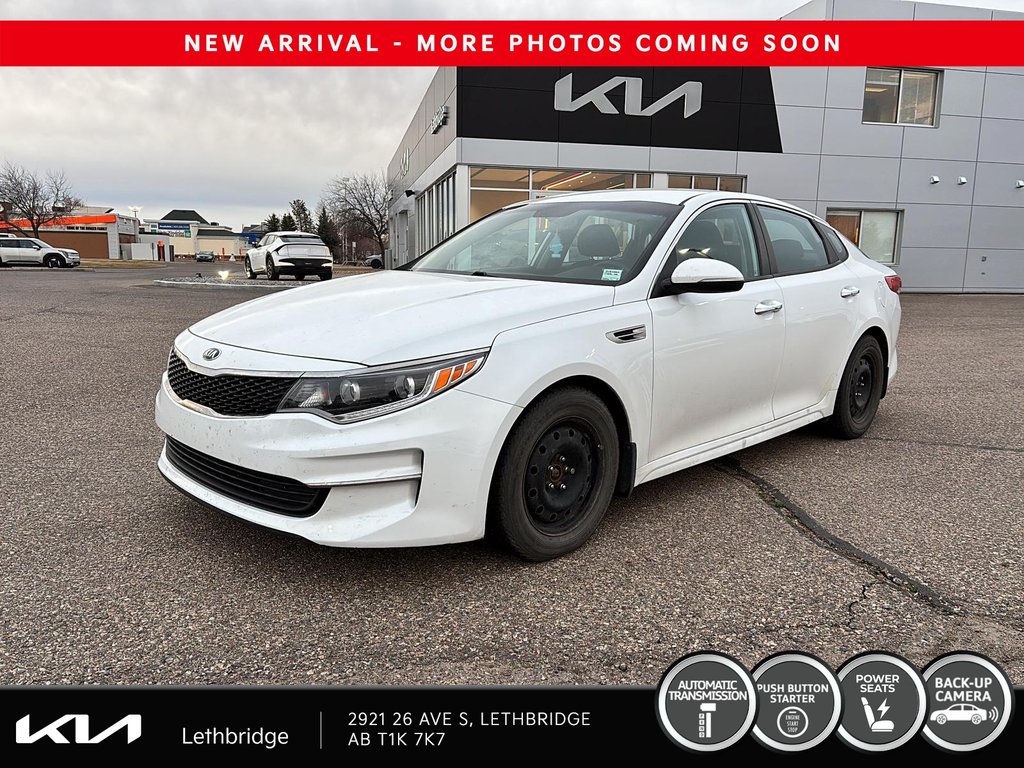 2016 Kia Optima LX-0