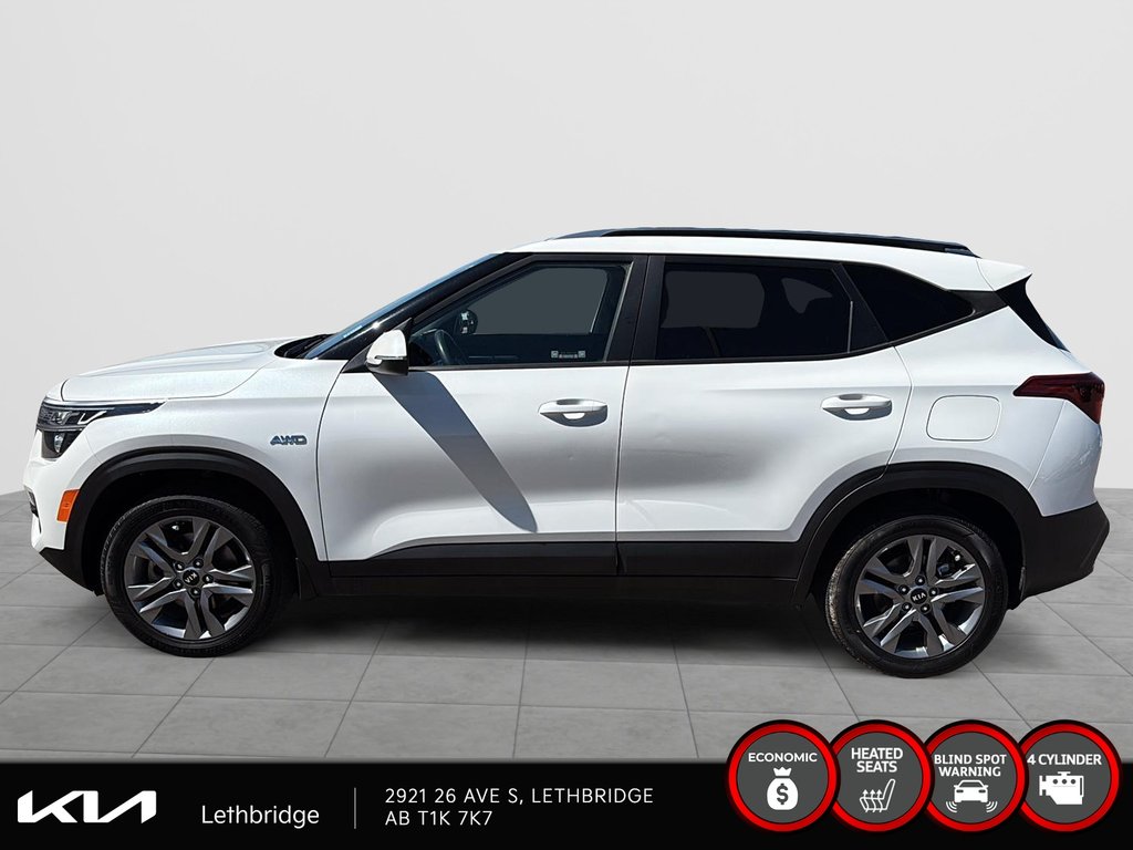 2021 Kia Seltos LX-4