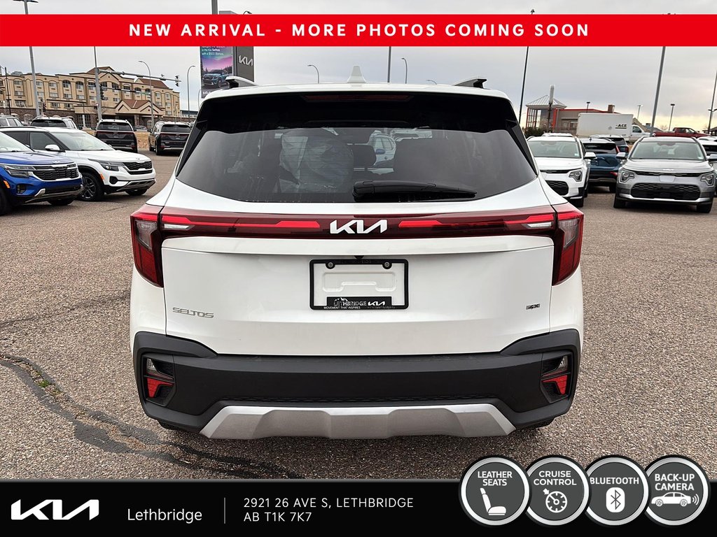 2024 Kia Seltos LX-2