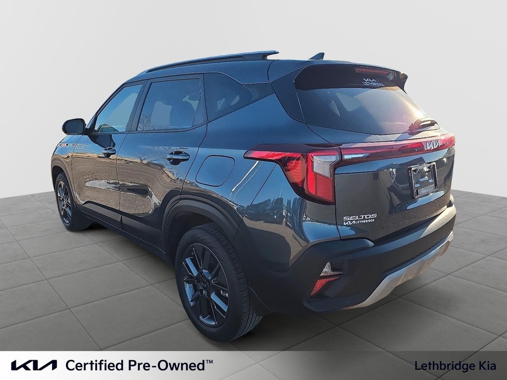 2024 Kia Seltos LX-1