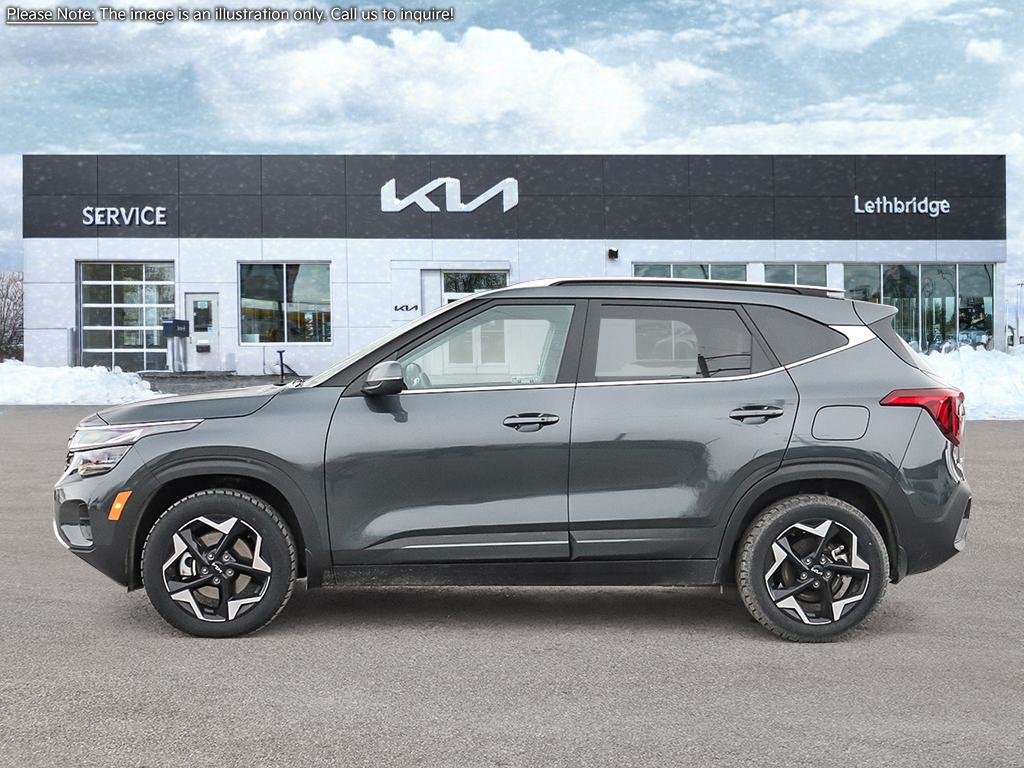 2025 Kia Seltos EX Premium-2