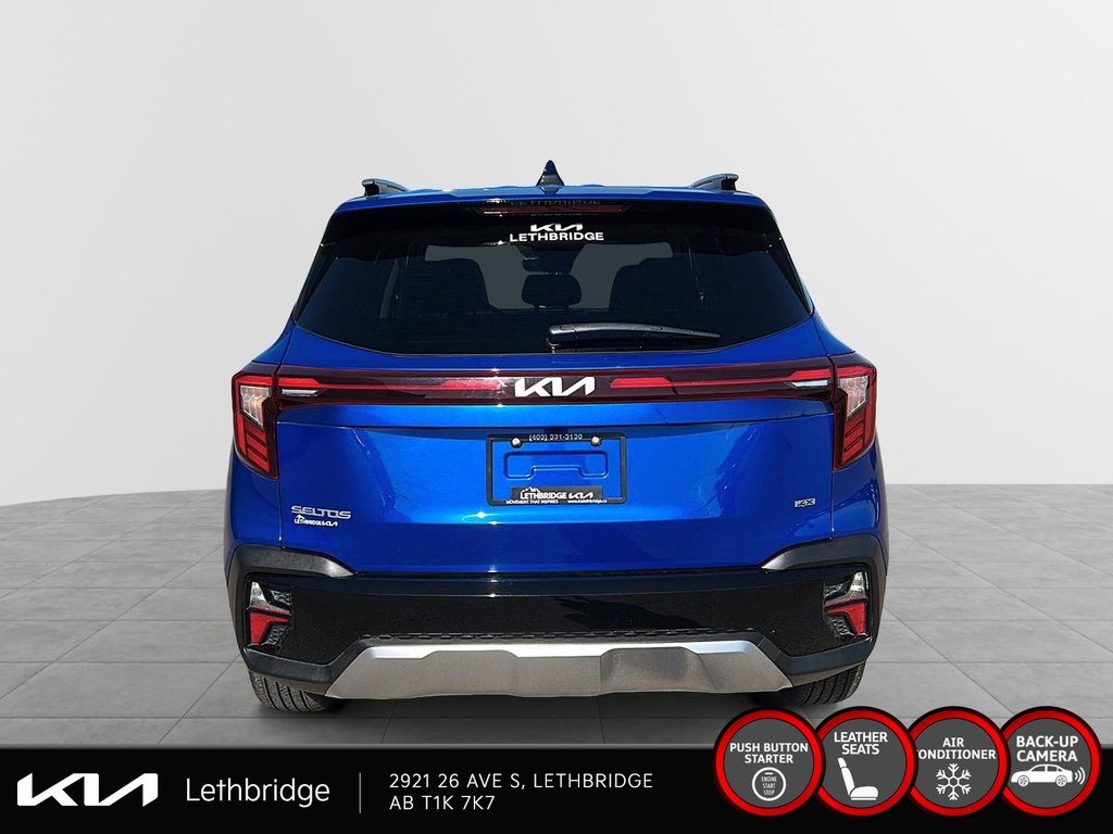 2025 Kia Seltos EX-2