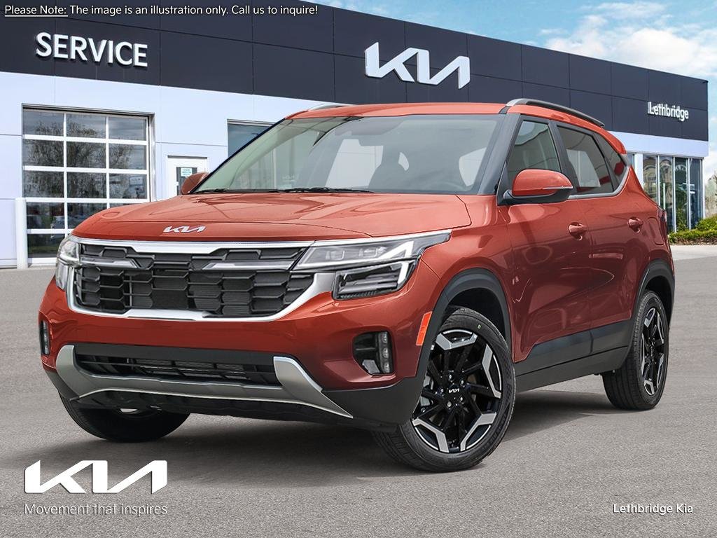 2026 Kia Seltos SX-0