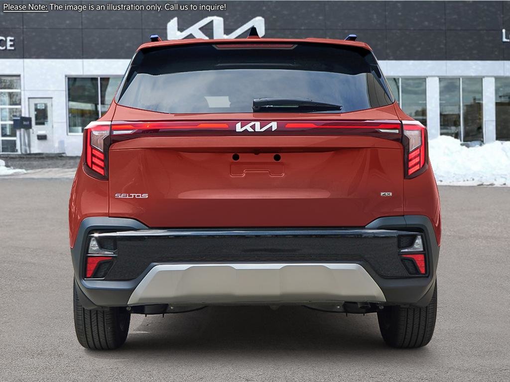 2026 Kia Seltos SX-4
